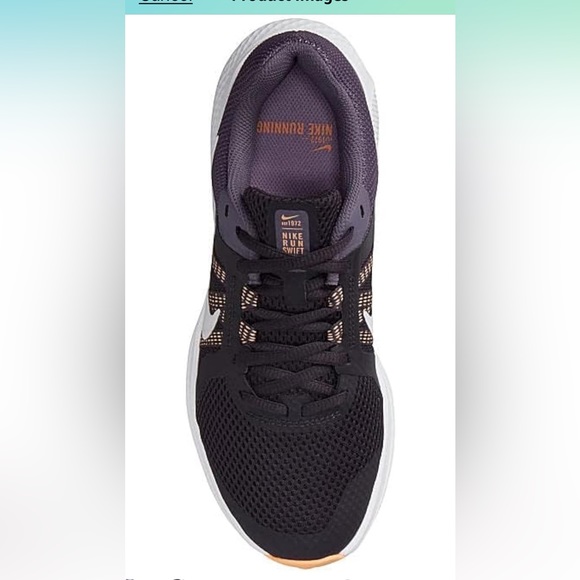 SOLD New Nike Run Swift 2 sneakers, running shoes Women Size 8.5 - Picture 8 of 8